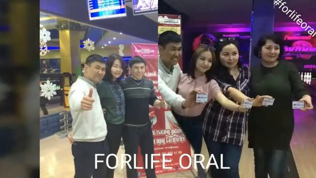 Боулинг 24.12.16. ТРК Галактика. г.Уральск. АО КАЗАКТЕЛЕКОМ и FORLIFE ORAL. смотреть онлайн