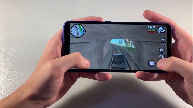 ИГРЫ НА XIAOMI REDMI 9C (PUBG, GTA:SanAndreas, RealRacing3)