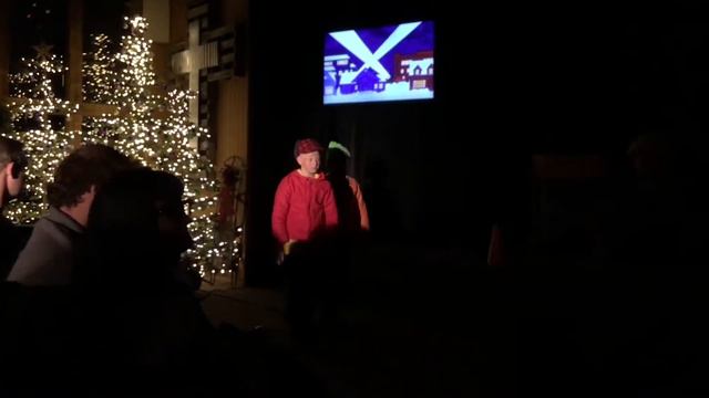 A Charlie Brown Christmas Live on stage at LACS Performed 2019 смотреть онлайн