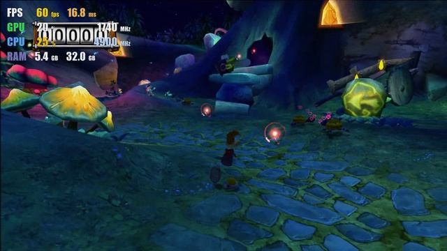 RPCS3 0.0.12 | Rayman 3 HD | PS3 Emulator Gameplay смотреть онлайн
