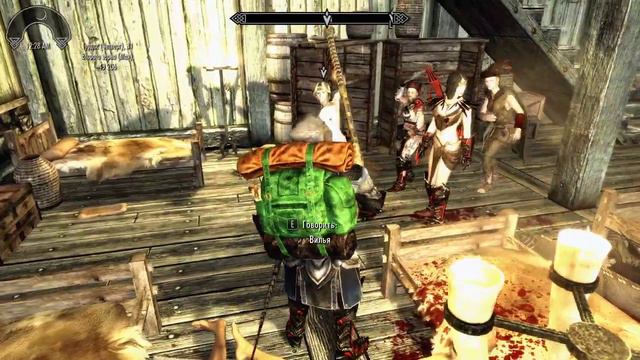 Skyrim Великан в Талморе. Отказ в визе. Часть 2 смотреть онлайн