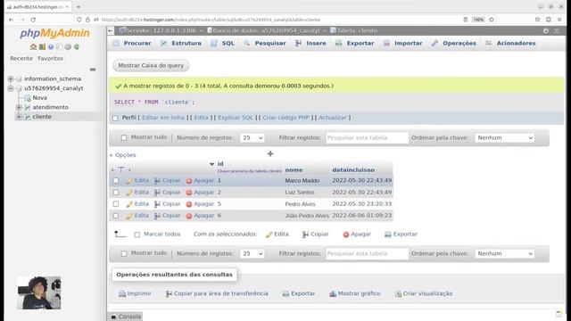 01 - Iniciantes no MySQL com PHPmyAdmin, Aprenda usar o SELECT FROM, ORDER BY e LIMIT смотреть онлайн