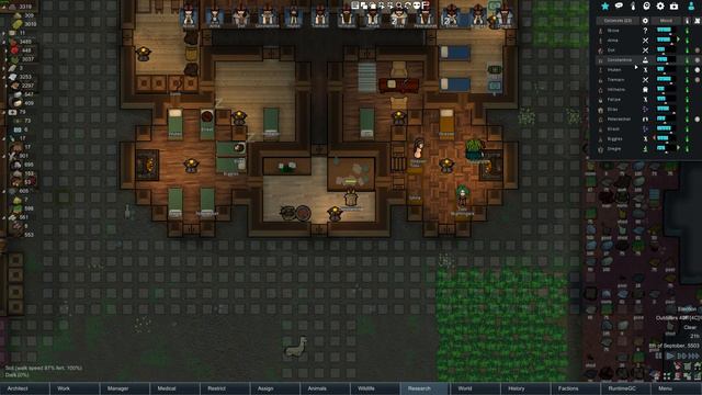 Literally Intelligent! #22 Viking Conquests - Rimworld No-Pause Extreme Gameplay Challenge! Alpha 1 смотреть онлайн