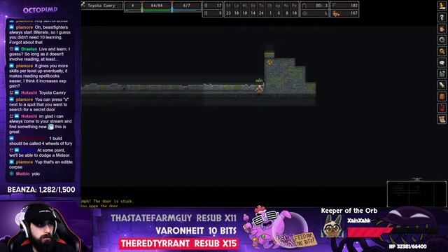 ADOM: Ancient Domains Of Mystery [Session 1] (18/01/21)