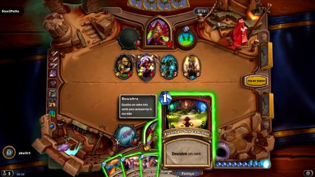 hearthstone - valira roubando? смотреть онлайн