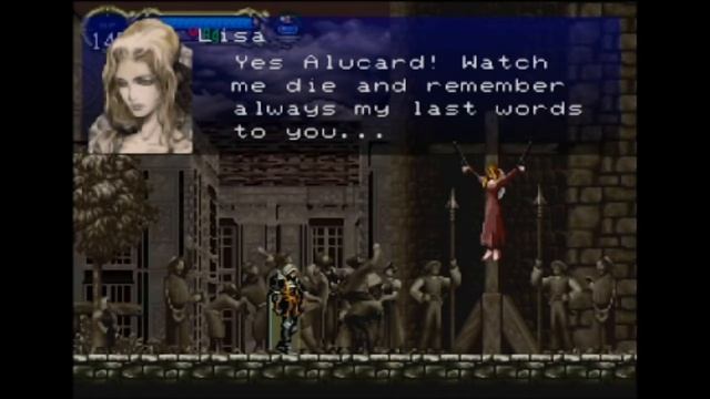 Castlevania: Symphony Of The Night. PS1. Walkthrough