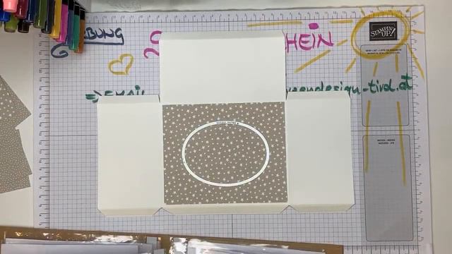 Tag 15 - wir basteln mit Stampin‘ Up! Produkten - Schritt für Schritt Anleitung смотреть онлайн