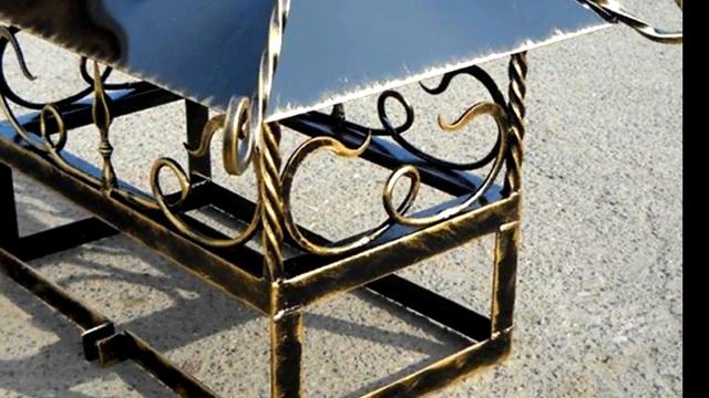 дымник с коваными деталями смотреть онлайн