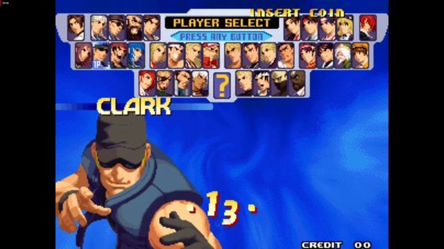 The King of Fighters 2000 Hidden Character Unlock [HD 60fps] смотреть онлайн
