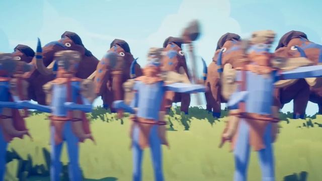 Totally Accurate Battle Simulator - Как Вызвать ЦИКЛОПА в TABS, Создаем ЭЛЕКТРИЧЕСТВО в ТАБС смотреть онлайн