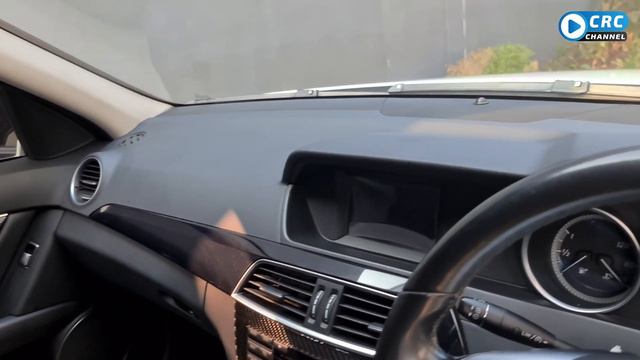 MERCEDES BENZ C200 2012 WHITE