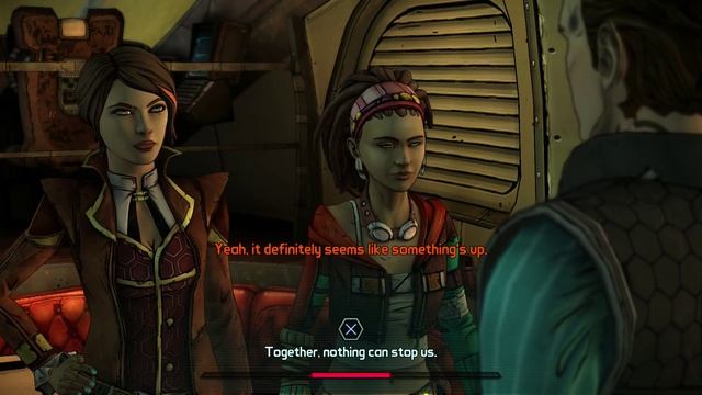 Tales From The Borderlands - Episode 4: Escape Plan Bravo - Let's Play - Part 1 - "Skin Pizza Party смотреть онлайн