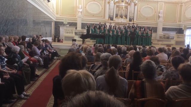 Академический хор им. В. В. Айдаровой "Молитва" (Ю. Фалик - М. Лермонтов) смотреть онлайн