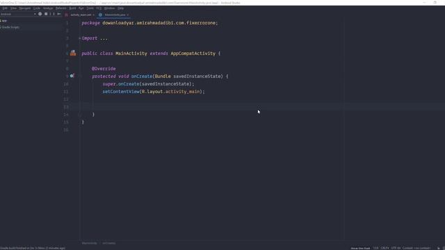 Error : Only the Original Thread That Created a View Hierarchy Can Touch Its Views смотреть онлайн