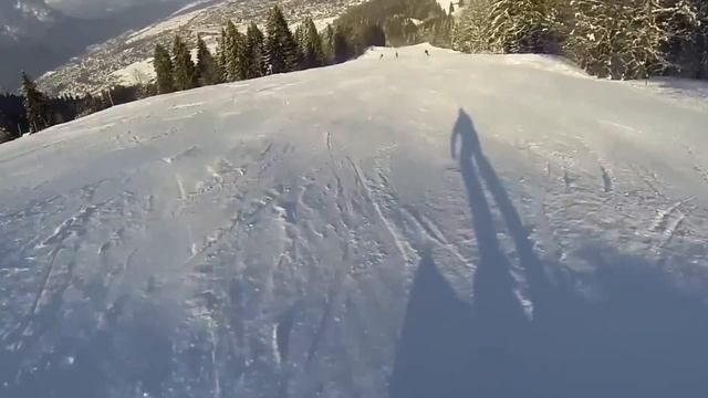 Garmisch- Partenkirchen Hausberg Black Ski Run смотреть онлайн