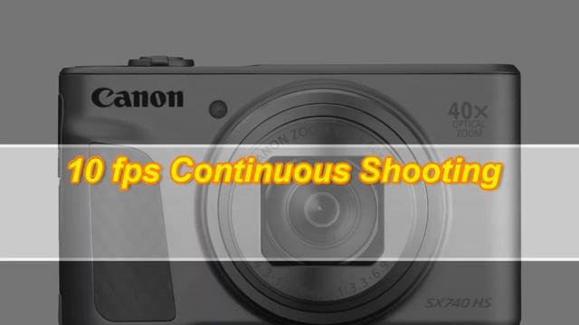 Introducing the Canon PowerShot SX740 HS смотреть онлайн