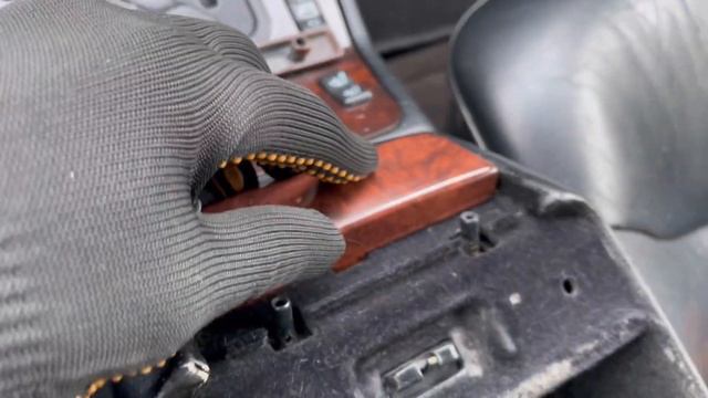 AMG Кнопки W140 Подлокотника Замена #w140 #amg #mercedes #w140club #mercedesbenz #brabus #v12