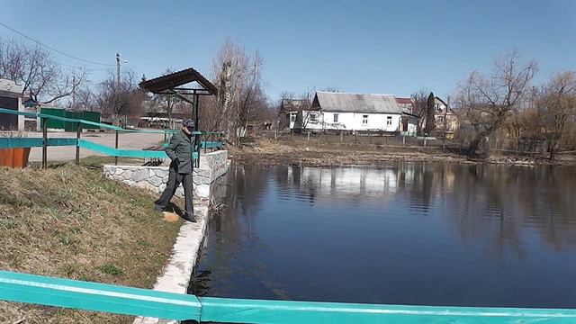 Поисковый магнит. Закид на дамбе смотреть онлайн
