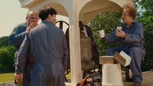 Три балбеса ремонтируют колоколню | Три балбеса