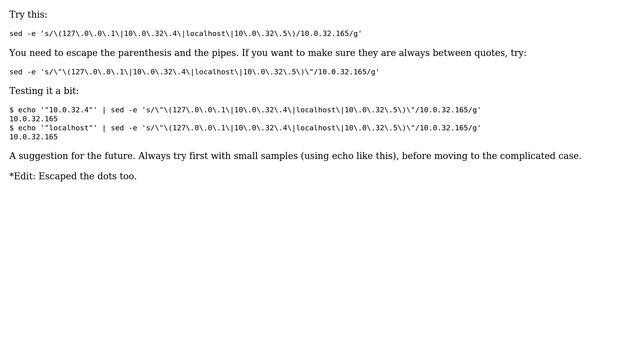 SED Find & Replace w Regular Expressions (3 Solutions!!) смотреть онлайн