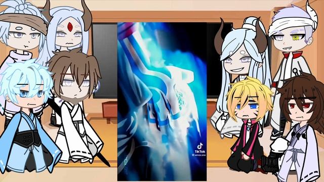 Otsutsuki clan react to boruto Uzumaki/Otsutsuki subscribe смотреть онлайн