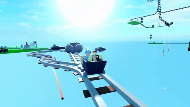 The Roblox Create A Cart Ride Experience смотреть онлайн
