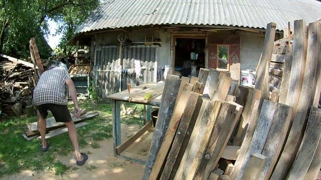 2020.07.18 Дача. Укріпляємо опалубку смотреть онлайн