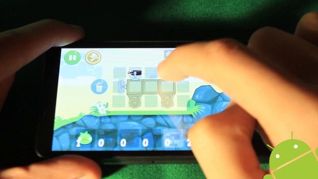 Обзор Bad Piggies от TexnoDroid смотреть онлайн