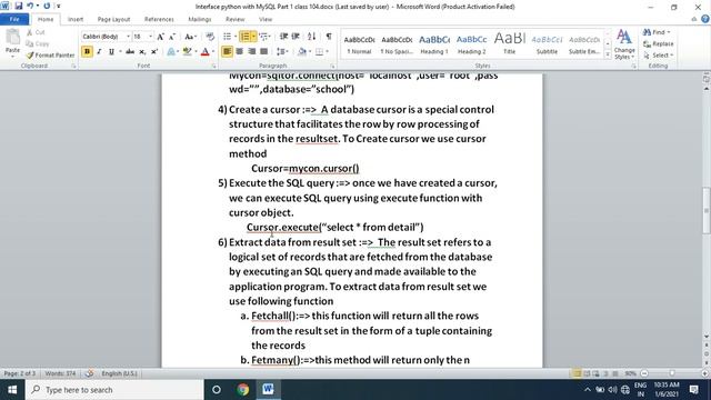 Interface python with MySQL Part 1 class 104 смотреть онлайн