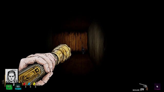 Forgive Me Father - мрачный ретро-хоррор от первого лица
