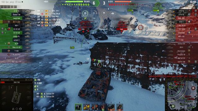 ИС3сМЗ Мамкина зарплата это имба танкует на карте Штиль смотреть онлайн