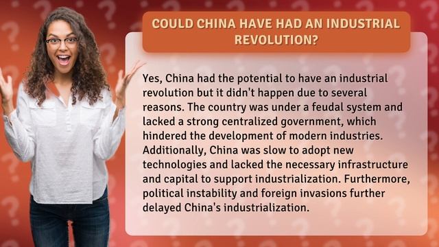 Could China have had an industrial revolution? смотреть онлайн