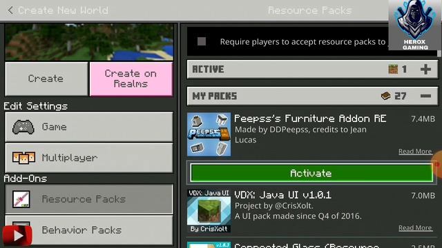 How to download furniture mod for minecraft pocket edition смотреть онлайн