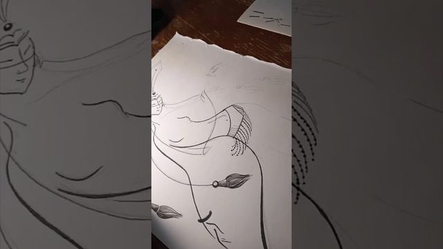 Графика пером и тушью смотреть онлайн