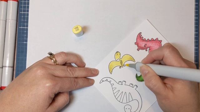 Let's Color #3- MFT A-roar-abke Friends смотреть онлайн