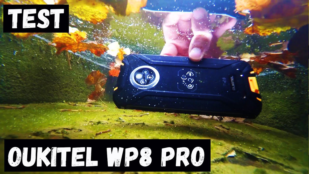 ⚠ ТЕСТ OUKITEL WP8 PRO ПОД ВОДОЙ ОТ ВЛАДЕЛЬЦА смотреть онлайн