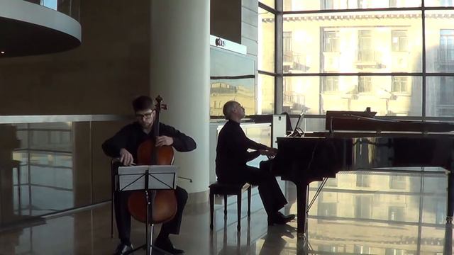L.v.Beethoven Cello Sonata No.3 A-dur смотреть онлайн