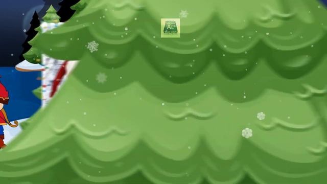 Новогоднее слайд-шоу на детский утренник. Дополнение к проекту "В гостях у сказки - сказочный лес" смотреть онлайн