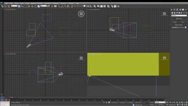 3D Max Camera Path Tutorial смотреть онлайн