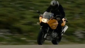 BMW F 800 S Riding scenes.
