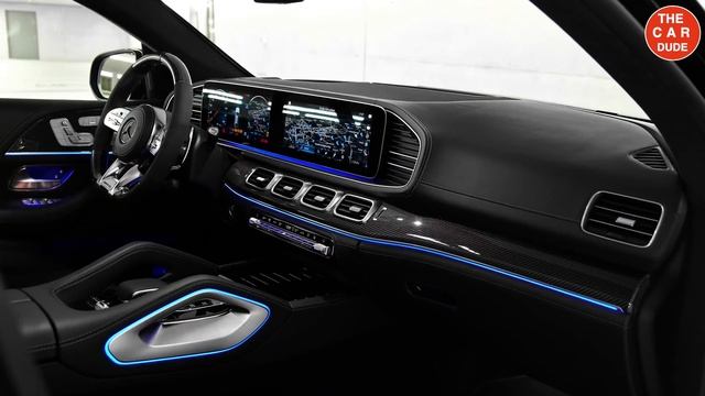 2022 NEW Mercedes-AMG GLE 63 S Coupe THE CAR DUDE смотреть онлайн
