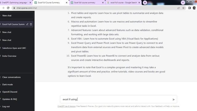 ChatGPT Complete Guide in Telugu | Excel - Chat GPT + Excel - The future is here, don't miss out смотреть онлайн