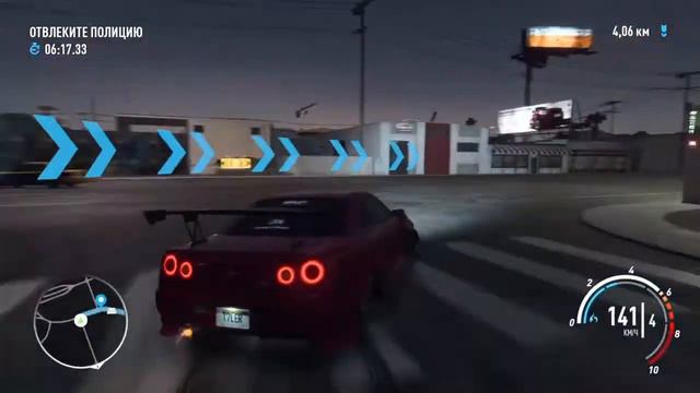 Need for Speed payback прохождение часть первая смотреть онлайн