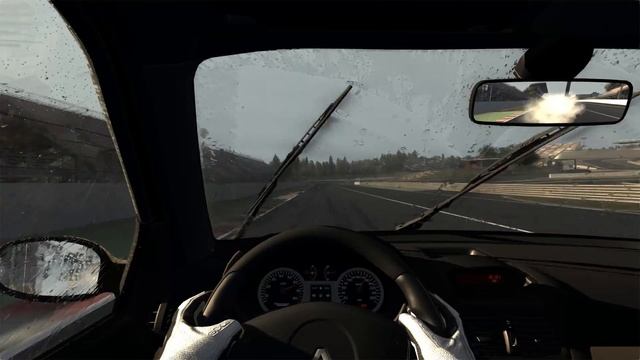 Assetto Corsa Renault Clio V6 wipers смотреть онлайн