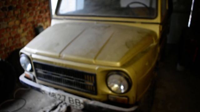 ЛуАЗ 969М 82г Пробег 84 967 КМ 