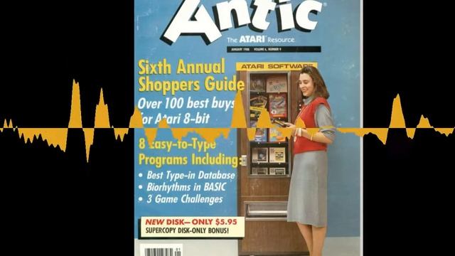 Gregg Pearlman, ANTIC and STart Magazine — interview смотреть онлайн