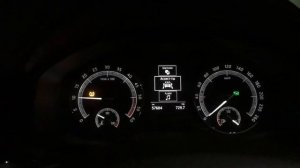 Скрытые функции по приборной панели и климат-контролю на Skoda Kodiaq