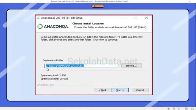 3. Instalasi Anaconda Navigator Untuk Menjalankan Bahasa Pemrogaman Python смотреть онлайн