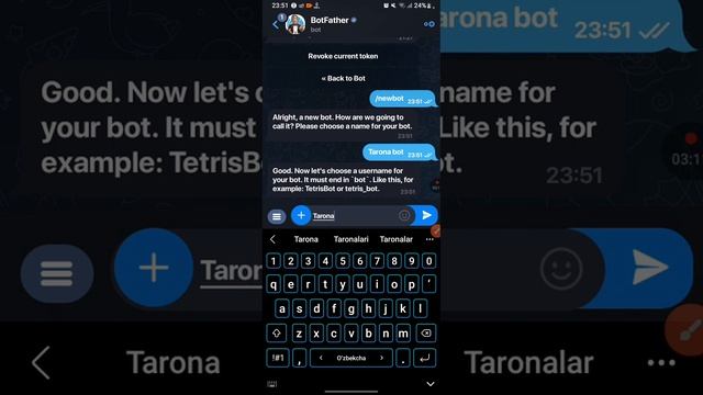 Hech qanday php kodlarsiz va xostinglarsiz tarona bot ochish ?? смотреть онлайн