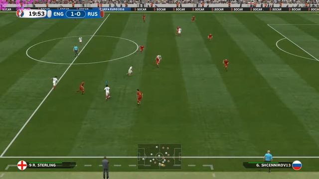 Pro Evolution Soccer 2016 vs FX 6300 & GTX 660 смотреть онлайн